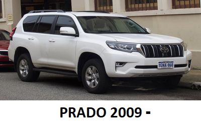 Navigatie Toyota Prado J120 ( 2003 - 2009 )